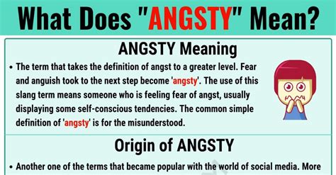 angst englisch|ANGST definition and meaning 